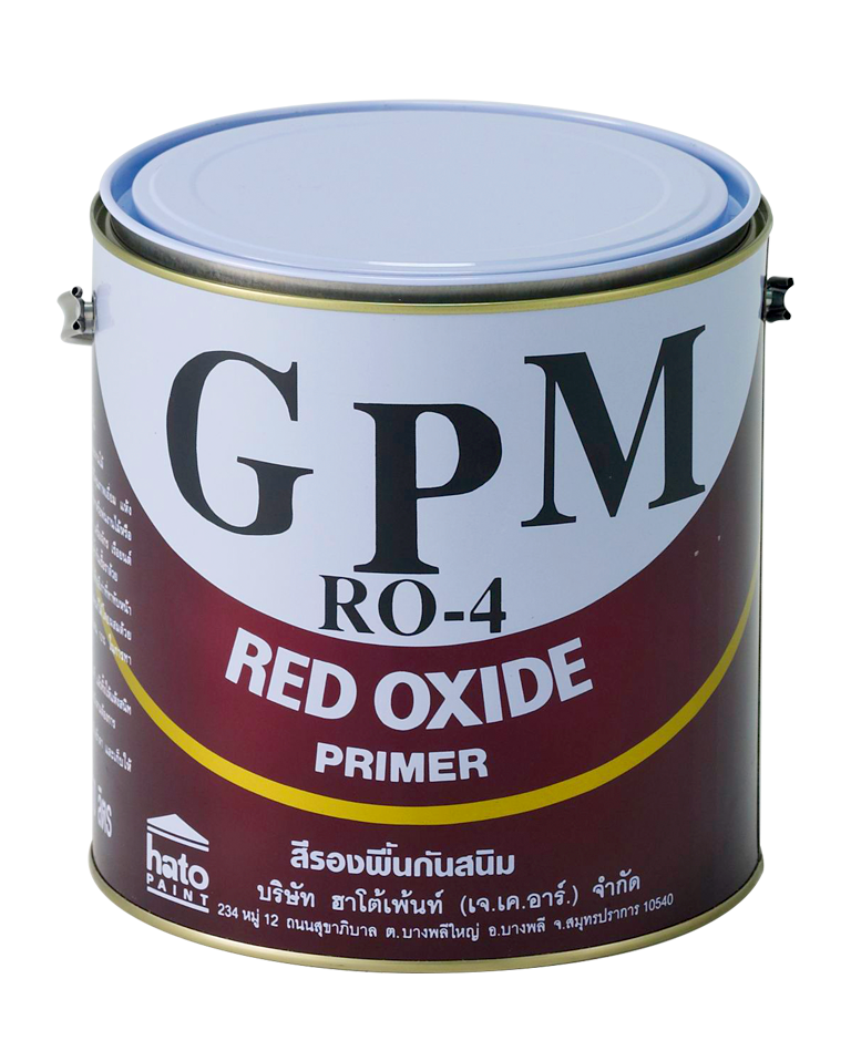 Red oxide primer, Primer for ferrous surfaces